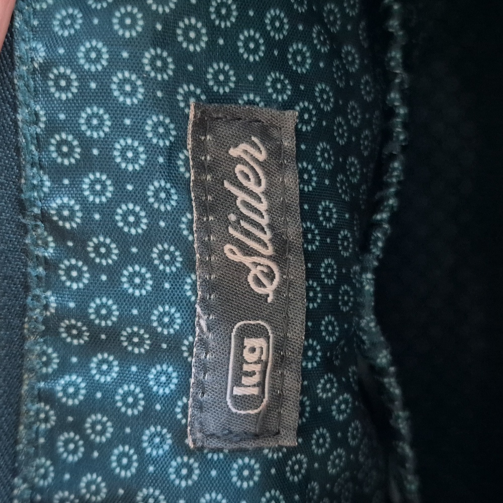 LUG Slider, Hobo Blue Quilted Crossbody Bag - Picture 8 of 11